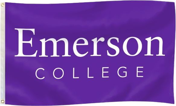 Emerson College 3x5 Flag