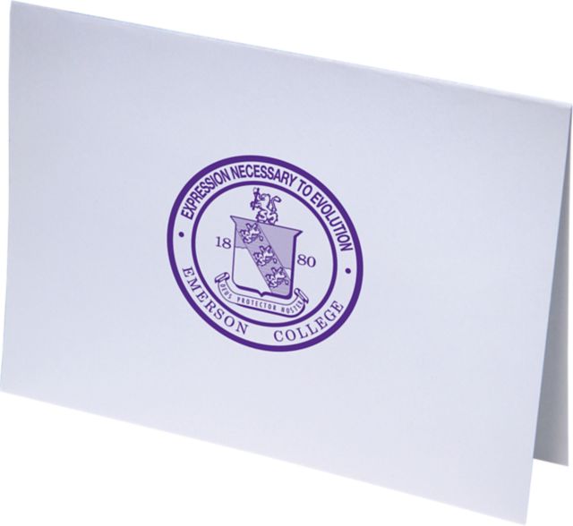 Emerson College Notecards 10-Pack