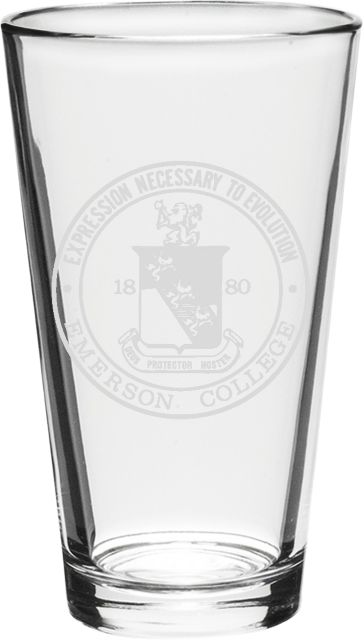 Emerson College 16 oz. Mixing Glass