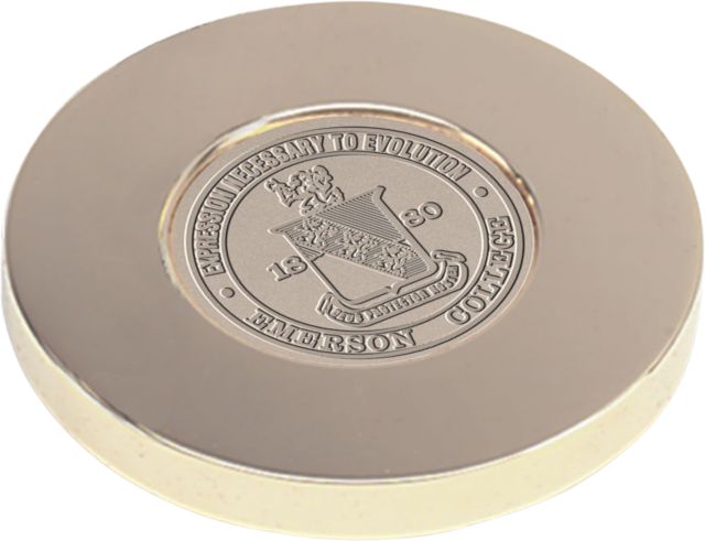Emerson College 2.25" Paper Weight