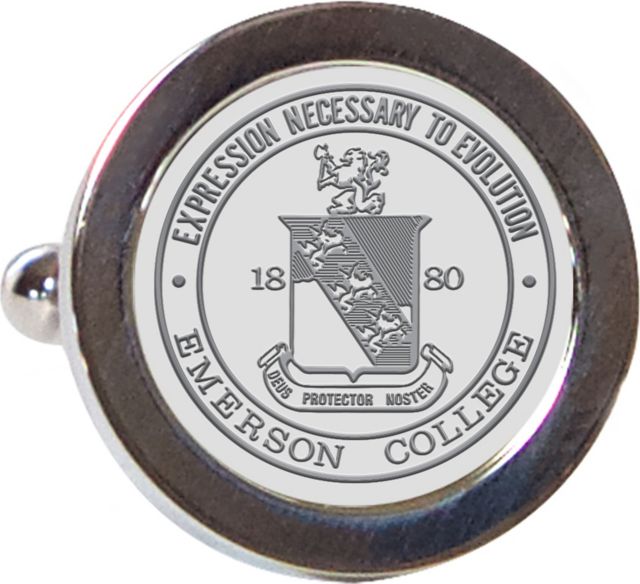 Emerson College 3-4 in. Cufflinks