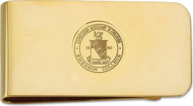 Emerson College Money Clip