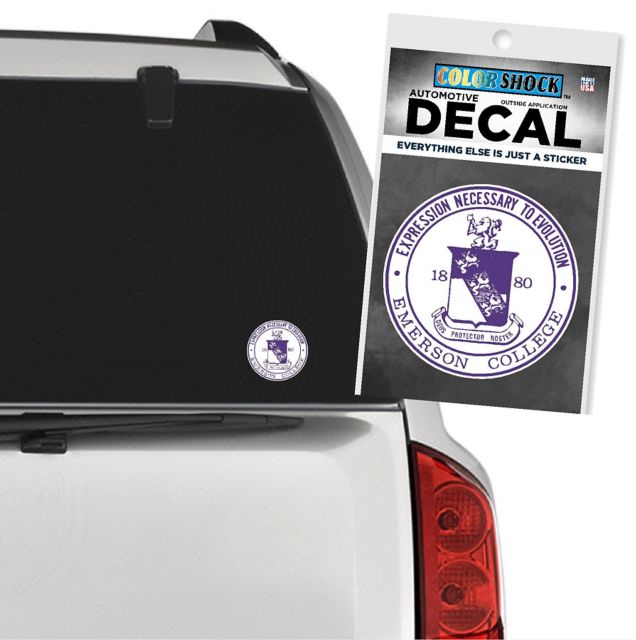 Emerson College Decal