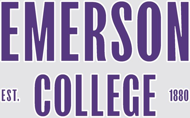 Emerson College Decal
