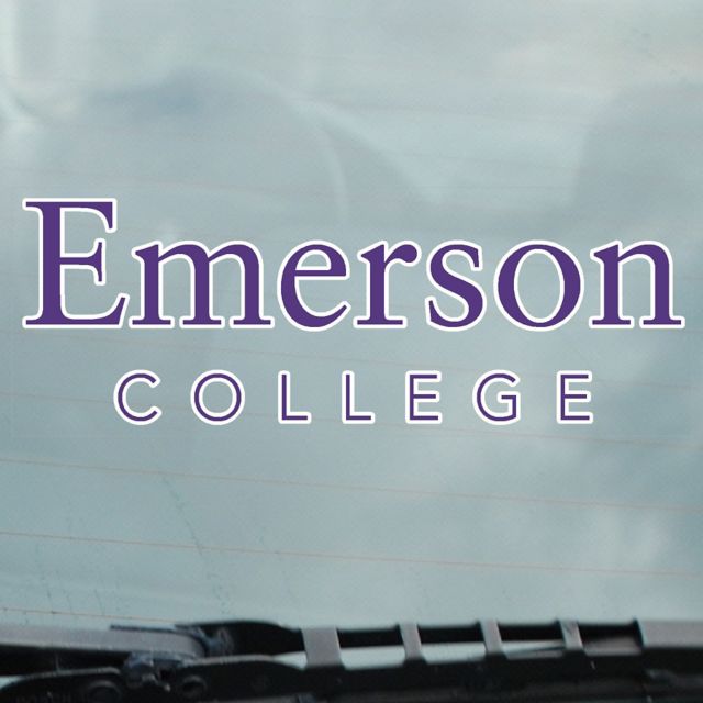 Emerson College Decal