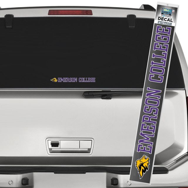Emerson College Lions Decal
