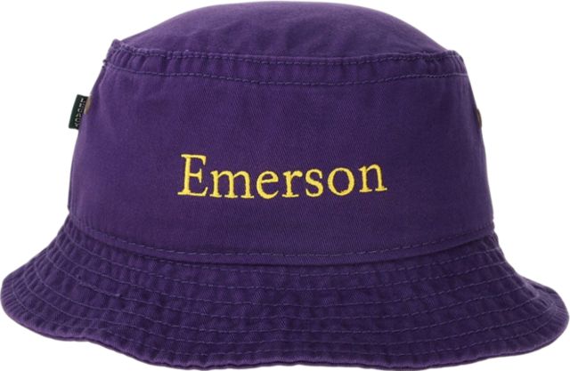 Emerson College Bucket Hat