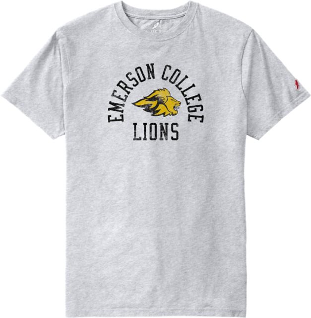 Emerson College Lions Short Sleeve T-Shirt