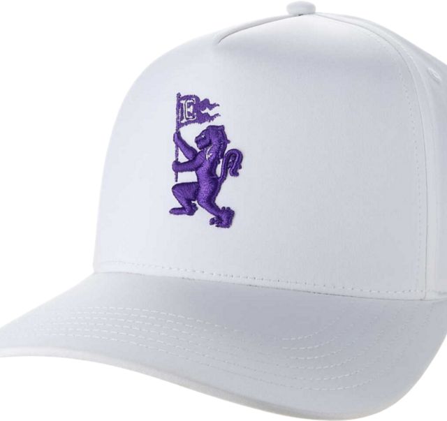 Emerson College Lions Adjustable Rope Cap