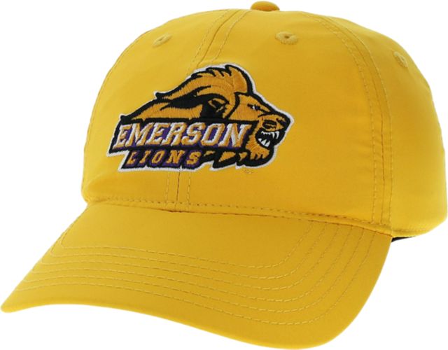 Emerson College Lions Adjustable Hat