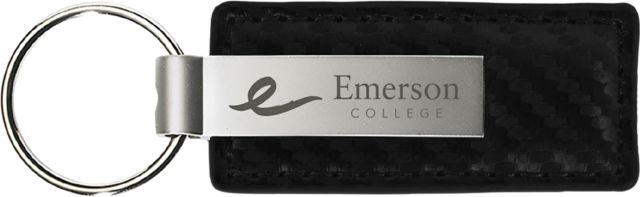 Emerson College Key Tag