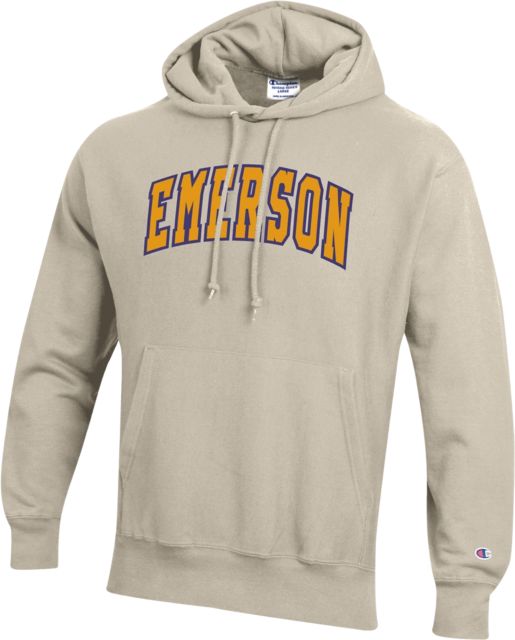 【超ポイント祭?期間限定】 Emerson College Reverse Weave Hoodie: Emerson College トップス