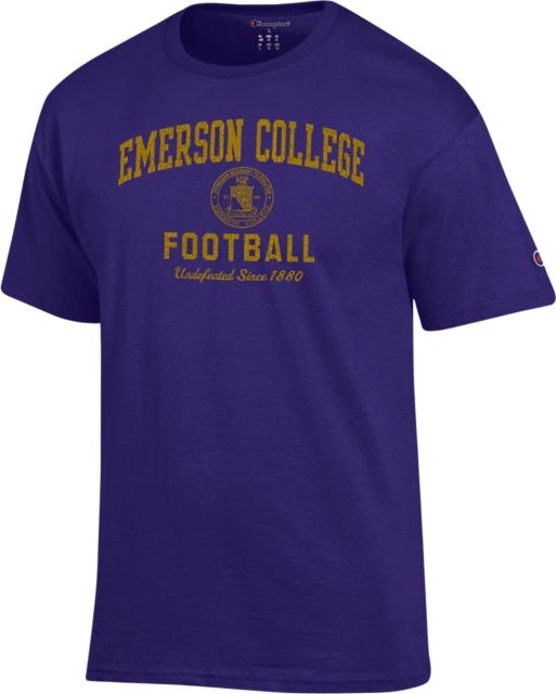 Emerson College Football Short Sleeve T-Shirt