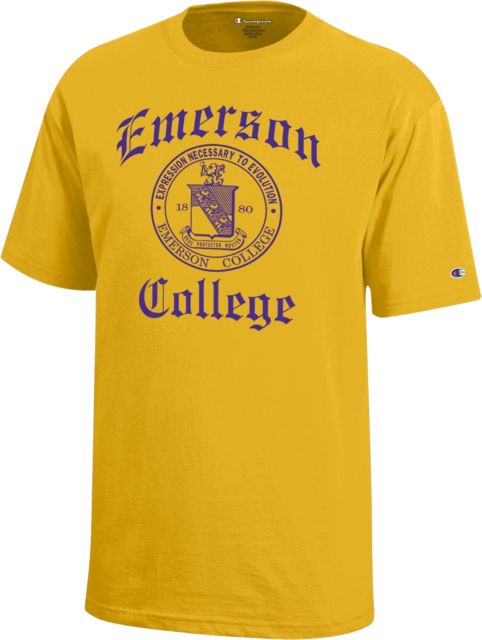 Emerson College Youth Short Sleeve T-Shirt