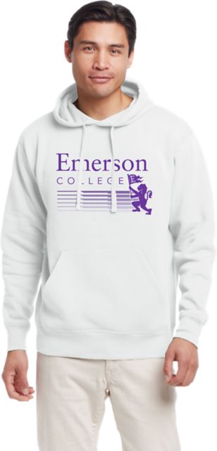 Emerson College Lions Hooded Sweatshirt