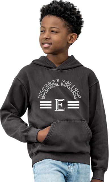 Emerson College Lions Youth Hooded Sweatshirt