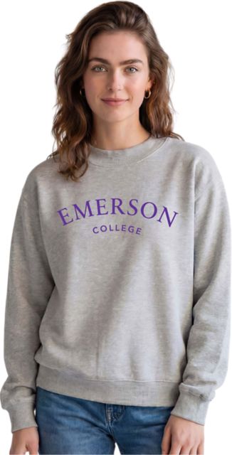 Emerson College Women's Mockneck Sweatshirt