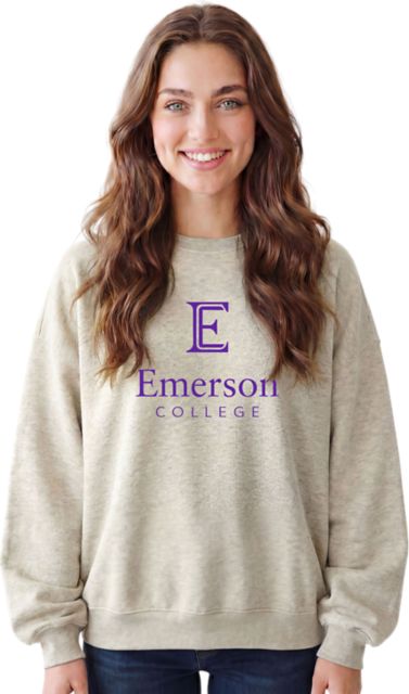 Emerson College Women's Crewneck Sweatshirt