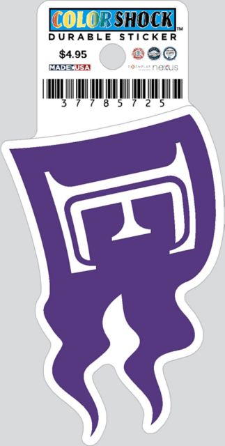 Emerson College Durable Sticker