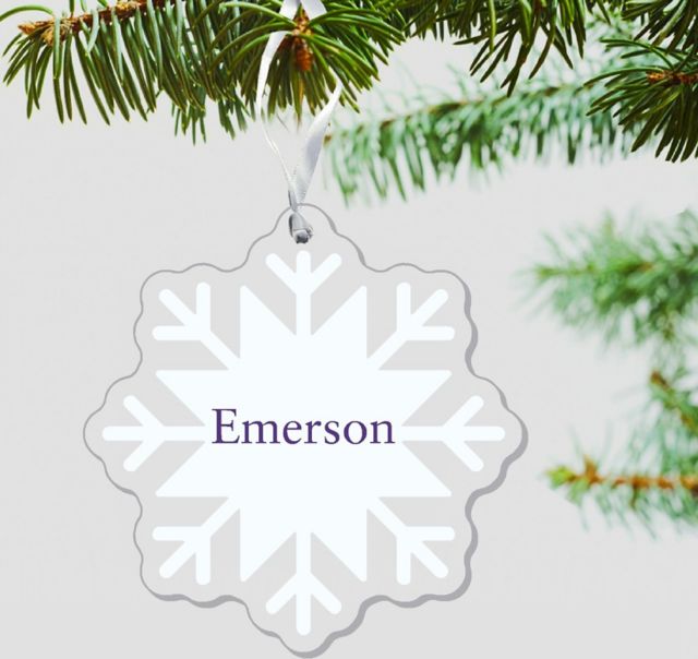 Emerson College 3'' x 4'' Ornament