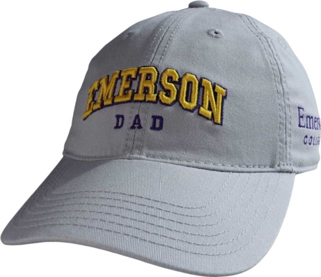 Emerson College Dad Adjustable Cap