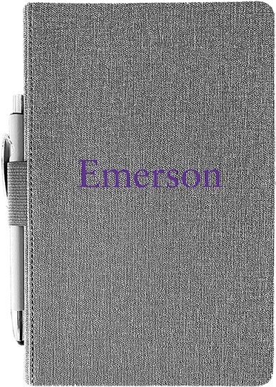 Emerson College Lions Journal with Pen