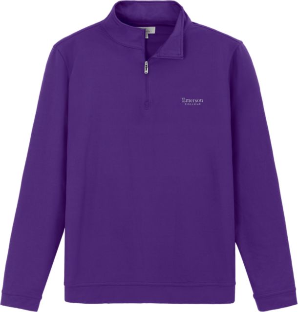 Emerson College Performance 1/4 Zip