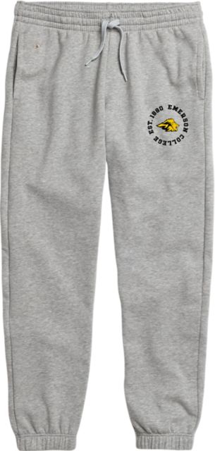 Emerson College Lions Fleece Joggers