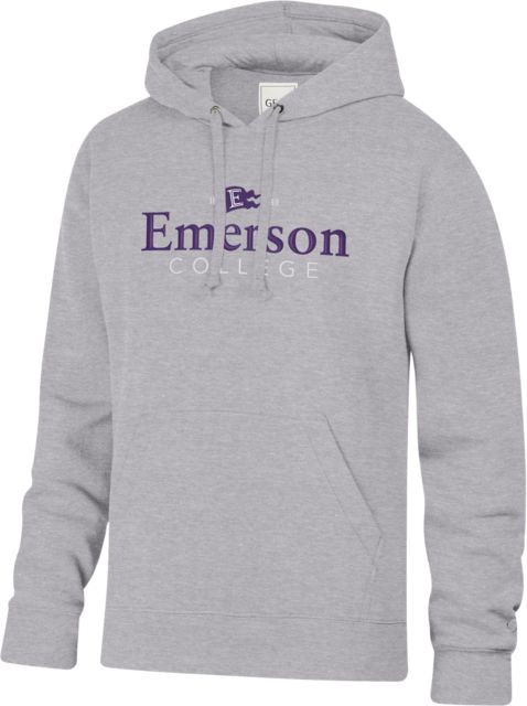 Emerson College Lions Hooded Sweatshirt