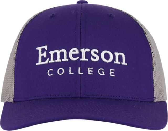Emerson College Mesh Trucker Cap