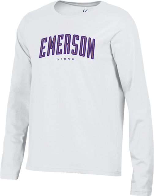 Emerson College Women's Lions Long Sleeve T-Shirt