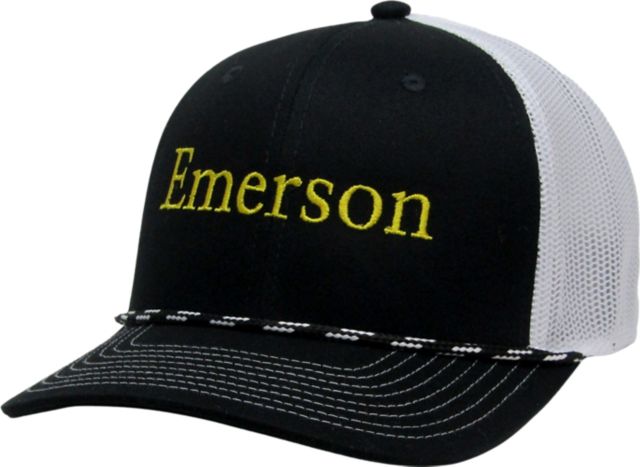 Emerson College Snapback Cap