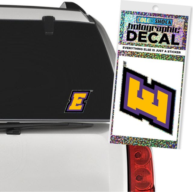 EMERSON COLLEGE LIONS (DO NOT USE) Holographic Decal