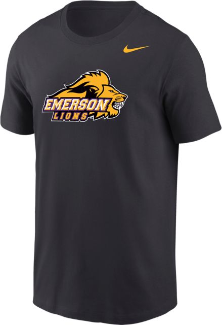 Emerson College Lions Dri-Fit Short Sleeve T-Shirt