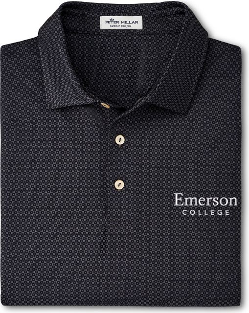 Emerson College Jersey Polo