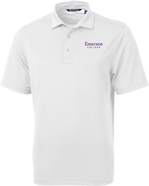 Emerson College Eco Pique Polo