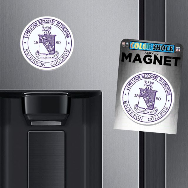 Emerson College 7'' Magnet