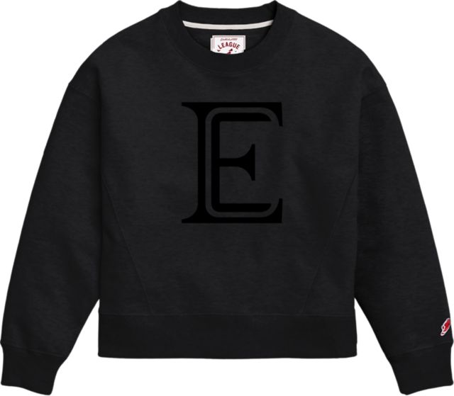 Emerson College Women's Boxy Crewneck Sweatshirt