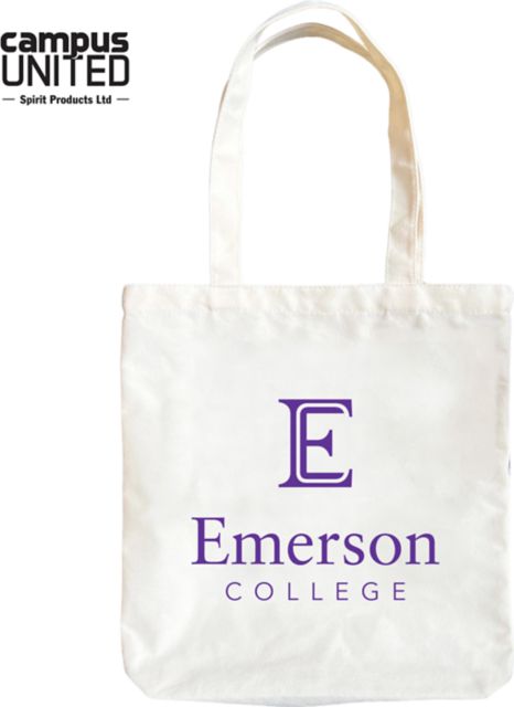 Emerson College Tote Bag