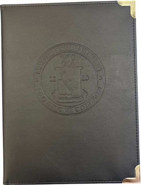 Emerson College Classic Padfolio