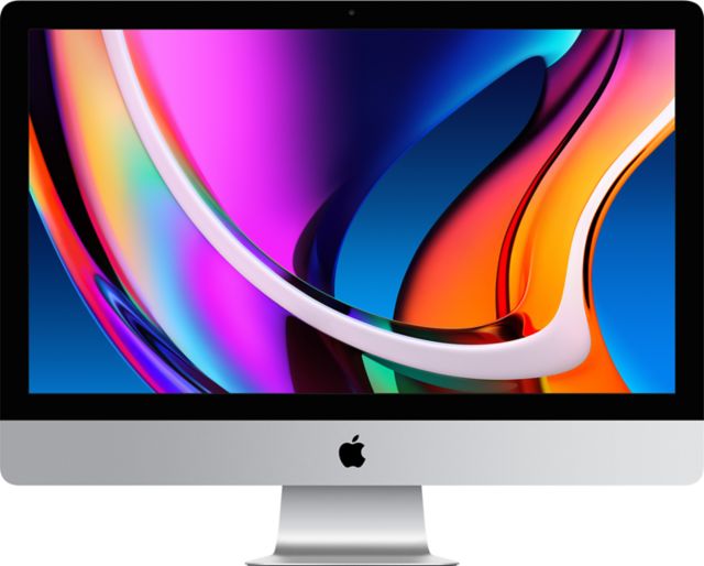 Apple - 27-inch iMac with Retina 5K display - 3.1GHz 6-core 10th-gen Intel Core i5 processor - 256GB SSD