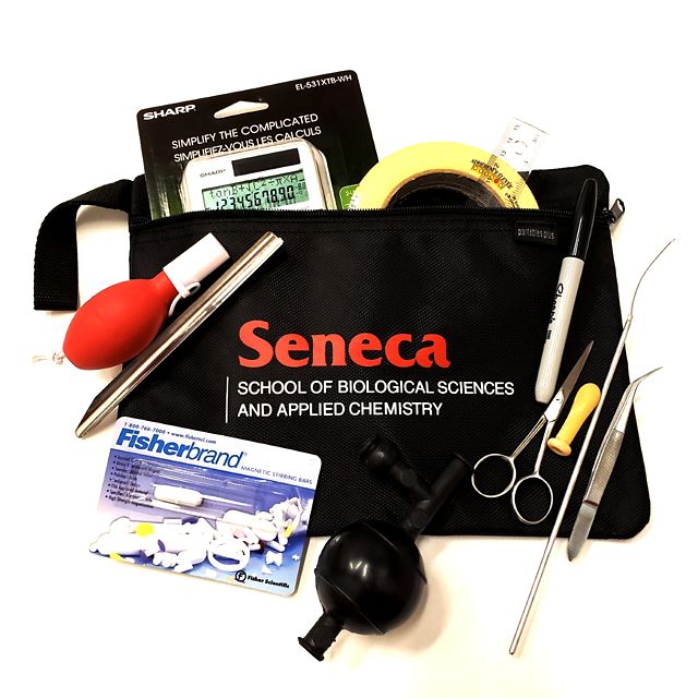 Seneca Biology/Chemistry Lab Kit