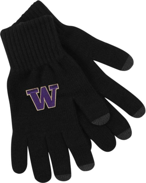University of Washington Tacoma Text Gloves