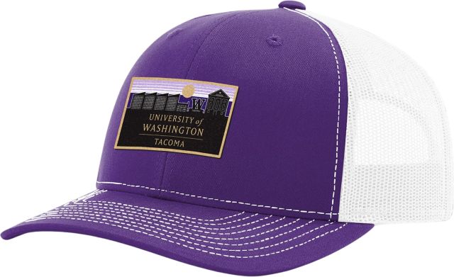 University of Washington Tacoma Trucker Cap