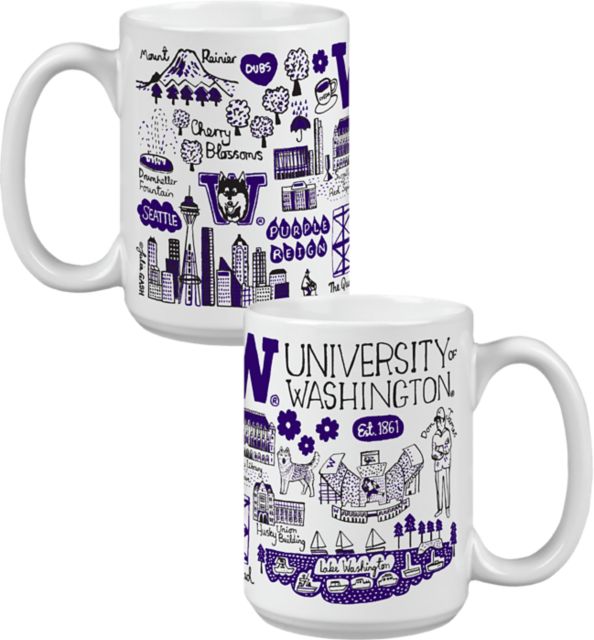 University of Washington Tacoma Julia Gash 15 oz. Mug