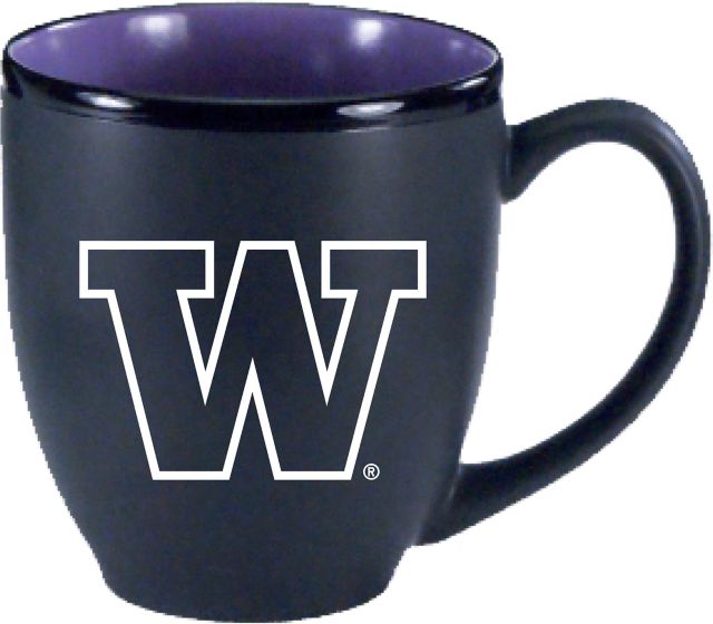 University of Washington Tacoma 12 oz. Robusto Mug