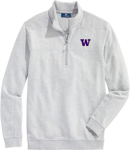 University of Washington Tacoma Shep Shirt 1/4 Zip