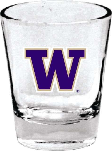 University of Washington Tacoma 1.5 oz. Collector's Glass