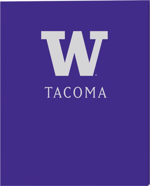 University of Washington Tacoma 2 Pocket Folder