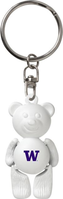 University of Washington Tacoma Keychain